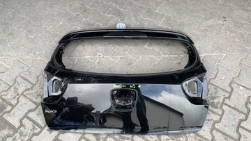 Kia rio 2011- кришка зад задня фото №1