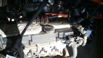 Двигатель hyundai matrix 1.6 103km g4ed фото №1