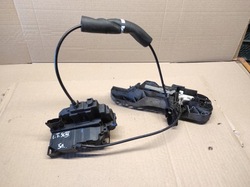 Замок двері лівий зад 6 pin renault scenic iii 825030032r фото №1