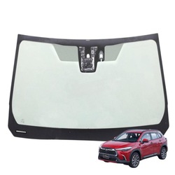 Скло лобове toyota corolla cross 2021- камера датчик акустична фото №1