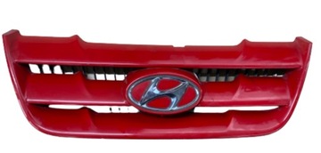 Hyundai matrix 01-05 решётка радиатора решётка 8636117010 фото №1