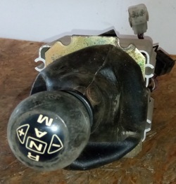 Домкрат зміни коробки передач scania 4 opticruise фото №1