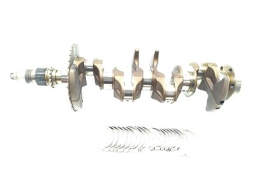 Smart forfour wał коленчатый 1.3 бензин 70kw 95 hp m135.930 m135930 2005 фото №1