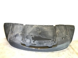 Tesla модель s дифузор бампера зад плита фото №1