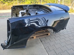 2010-2014 mustang cabrio чверть крило зад задній лівий обшивка підкрилок фото №1