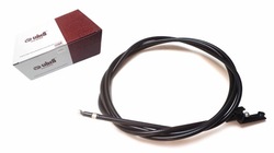 Трос тяга замка крышки капота skoda fabia ii roomster 5j0823531a фото №1