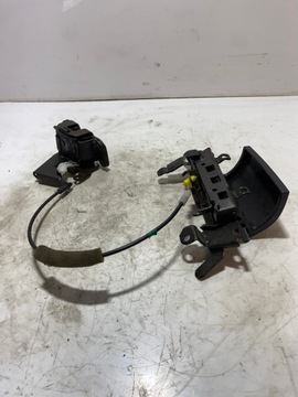 Замок дверь правые зад mazda rx8 фото №1