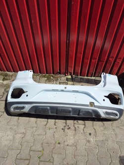 Mg zs бампер задній zs11004 фото №1