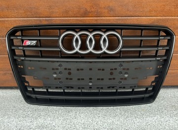 Audi s7 c7 4g8 решётка радиатора решётка новый оригинальный фото №1