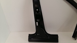 Polo 6r0 6c0 09-18 порог правые стойка средний 5d фото №1