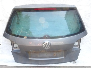 Крышка стекло зад задняя vw golf v 5 + plus 5m0 la7t фото №1