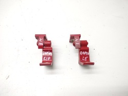 Петли дверь seat toledo iv rapid 5ja левый переднее фото №1