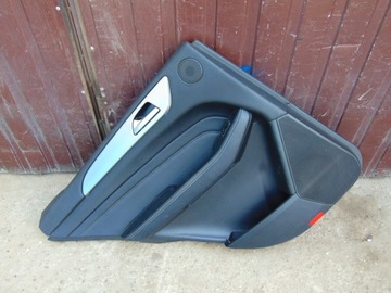 Обивка дверь левый зад mercedes ml w166 фото №1