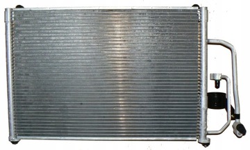 Радіаторів кондиціонера daewoo lanos 1.3 1.4 1.5 1.6 1997-2008 фото №1