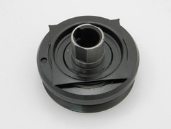 Колесо ременное вала коленвал nissan 3.0tdi patrol gr y61 фото №1