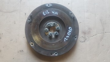 Toyota yaris ii 06-09 1.4 d4d колесо маховики фото №1