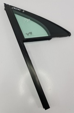 Стекло дверь правые перед малый porsche cayenne ii фото №1