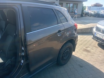 Двері лівий зад голий mitsubishi asx i 10-14r фото №1