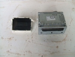 Ford fiesta mk7 монитор дисплей радио фото №1