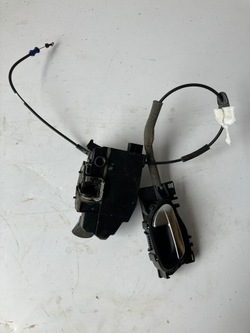 Замок двері праві перед c4 picasso ii 9810310280 фото №1