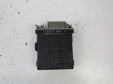 Mercedes c w201 блок керування двигуна 2,3e 132km m102985 0055455532 0280800204 фото №1