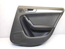 Обивка дверь правый зад кожа audi a5 8t8867306 фото №1