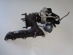 Vw golf vi leon octavia ii 1.4 tsi cax турбина фото №1