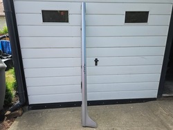 Накладка пороговая порога планка левая a6 c7 рестайлинг 15-18 обычная нет s-line lz7g фото №1