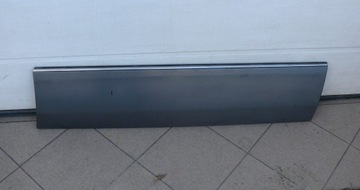 Планка dół хром двері правий перед mercedes w140 фото №1