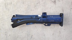 Opel corsa iv d 06- лонжерон зона смятия левая фото №1