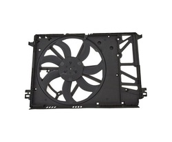 Toyota camry 17 - рама корпус вентилятора радіатор фото №1