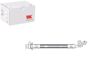 Nk854555 шланг ham. elast. toyota перед avensis фото №1