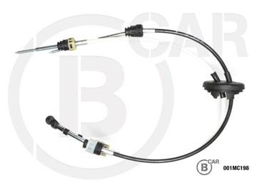 B-car 001mc198 натяжник троси, ручна коробка передач коробка передач фото №1