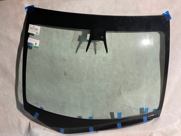 Стекло передняя лобовое tesla y sedan датчик камера акустический 2021- фото №1