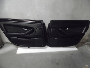 Audi a8 d3 довгий боковина зад фото №1