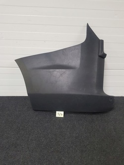 Кутник бампера лівий зад ford transit custom фото №1