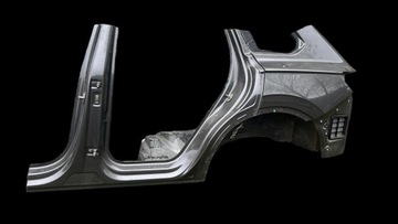 Четверть крыло левый зад vw touareg lm7q iii 3 760 порог стойка фото №1