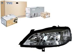 Tyc фара h7/hb3 электрический opel astra g 02 фото №1