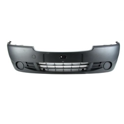 Бампер перед primastar trafic ii 01-06 фото №1