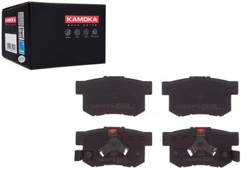 Гальмівні колодки гальмівні honda cr-v 04- зад kamoka фото №1