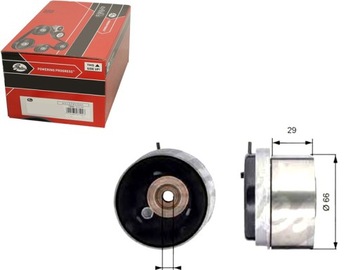 Ролик напрямна opel gates фото №1