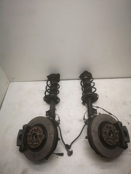 Sportage iv амортизатор поворотный кулак перед левый правые фото №1