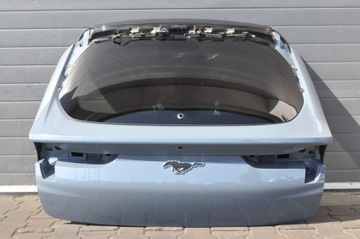 Ford mustang mach-e крышка багажника зад задняя r7 glacier серый фото №1