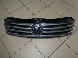 Решітка радіатора решітка vw phaeton рестайлінг ii 11-16 3d0853663 3d0853651af фото №1