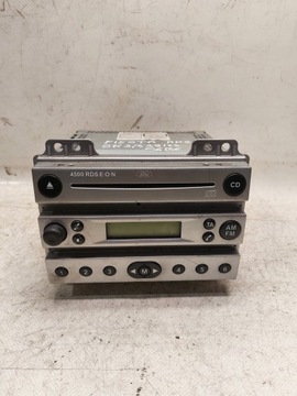 Радио ford fiesta mk6 4s61-18c815-ab фото №1