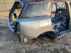 Чверть крило зад задній задня права mini countryman u25 фото №1