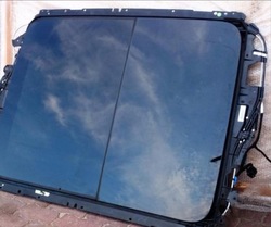 Audi a8 d4 длинный люк панорама крыша 4h4877041 фото №1