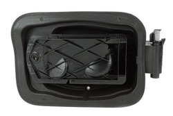 Bmw x1 f48 f45 крышка заливка топлива заливная горловина 668 schwarz 2 7359171 51177359171 фото №1