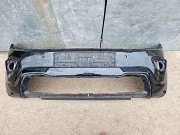 Jeep grand cherokee wk2 рестайлінг бампер перед переднє фото №1