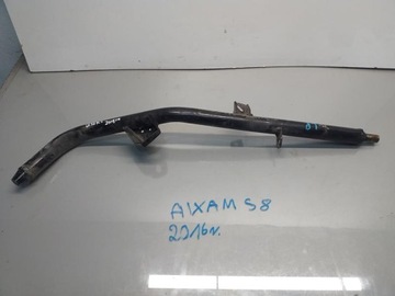 Балка ніжка кронштейн ліва aixam s8 0.4 d 16r фото №1